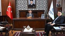 BAŞKAN ERSOY’DAN VALİ USTAOĞLU’NA ZİYARET