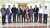 ÖZBEKİSTAN IMPULS BSR AKADEMİSYENLERİ BAÜN’DE