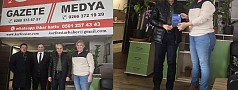 YAVUZ’DAN GAZETEMİZE ZİYARET