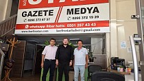 YENİDEN REFAH PARTİSİ İL BAŞKANI BAYRAK VE EDREMİT İLÇE BAŞKANI KAPLANER’DEN GAZETEMİZE ZİYARET