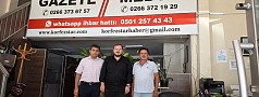 YENİDEN REFAH PARTİSİ İL BAŞKANI BAYRAK VE EDREMİT İLÇE BAŞKANI KAPLANER’DEN GAZETEMİZE ZİYARET