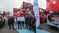 BALIKESİR İTFAİYESİ YENİ ARAÇLARLA GÜCÜNE GÜÇ KATTI