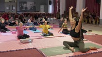 YOGA KURSLARINA BÜYÜK İLGİ KONTENJAN KISA SÜREDE DOLDU