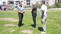BAŞKAN DEVECİLER, ÇALIŞMALARI YERİNDE İNCELEDİ