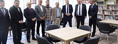 ZEYTİNLİ ORTAOKULU’NDA KÜTÜPHANE HEYECANI